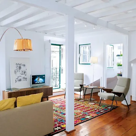 アパート 18th Century Loft