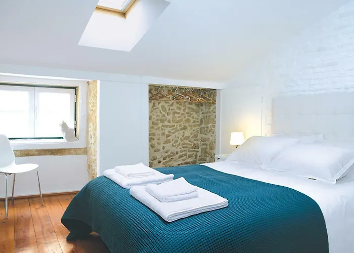 شقة 18th Century Loft Lisboa