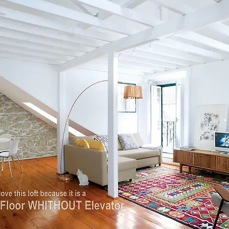 18th Century Loft Lisbon